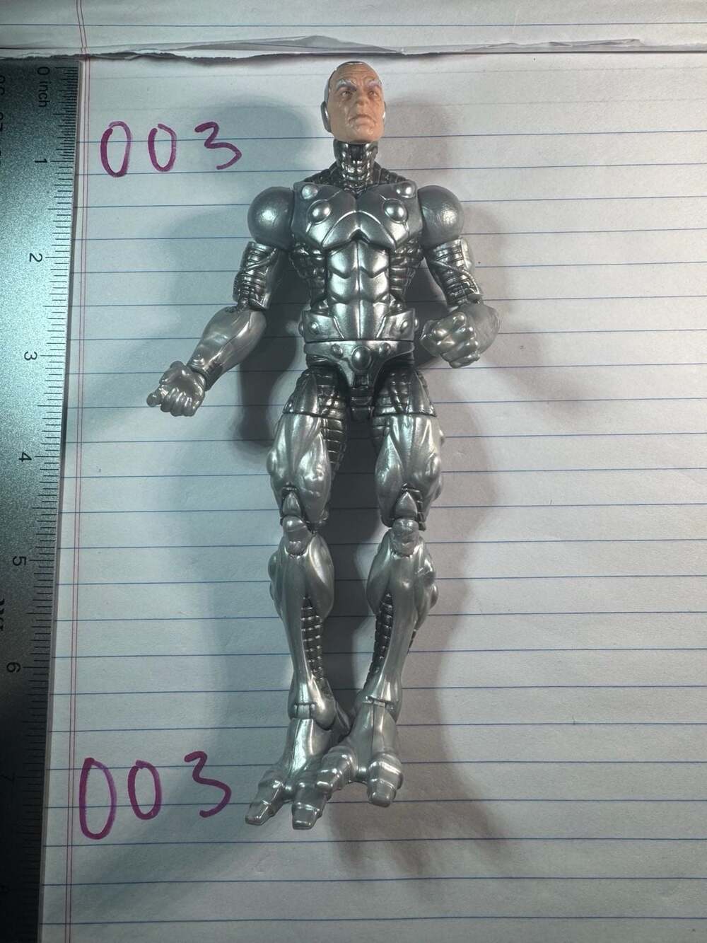 Marvel Legends Silvermane Action Figure